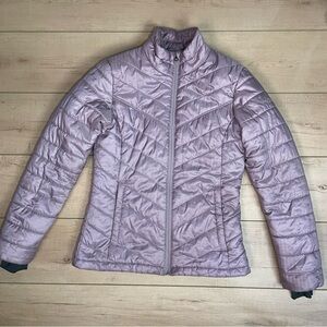 Columbia Omni-Heat Light Purple Quilted Jacket - Women's Lightweight Puffer